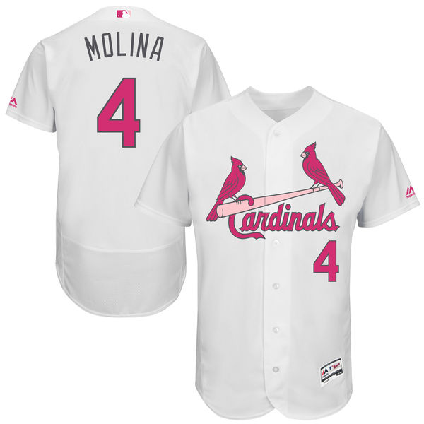 Men's St. Louis Cardinals Flex Base Custom Jersey MLBC0140